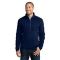 Port Authority  Microfleece 1/2-Zip Pullover Shirt